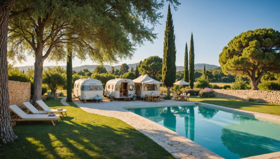 Best mediterranean coast camping spots in south france