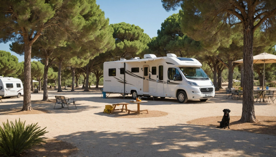 Pet-friendly areas, electric hook-ups and wi-fi are the amenities british campers now expect at a pitch in fréjus